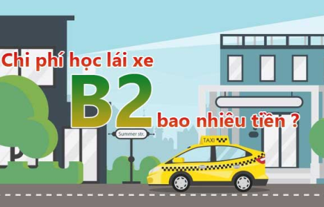 Học Lái Xe B2 Bao Nhiêu Tiền? – Bảng giá mới nhất 2025
