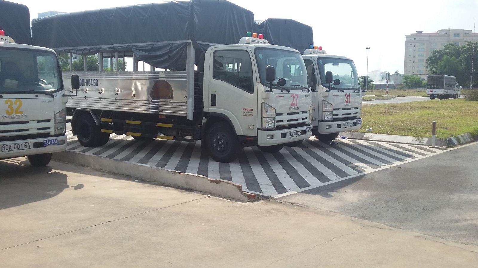 Học lái xe hạng C TpHCM