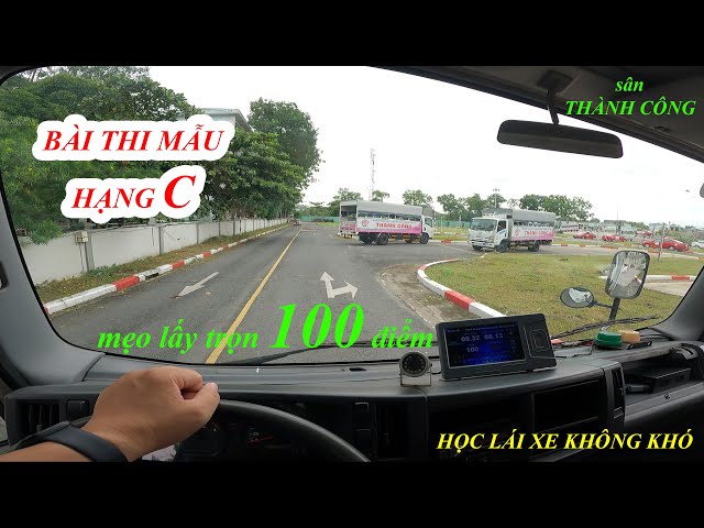 Học lái xe hạng C TpHCM