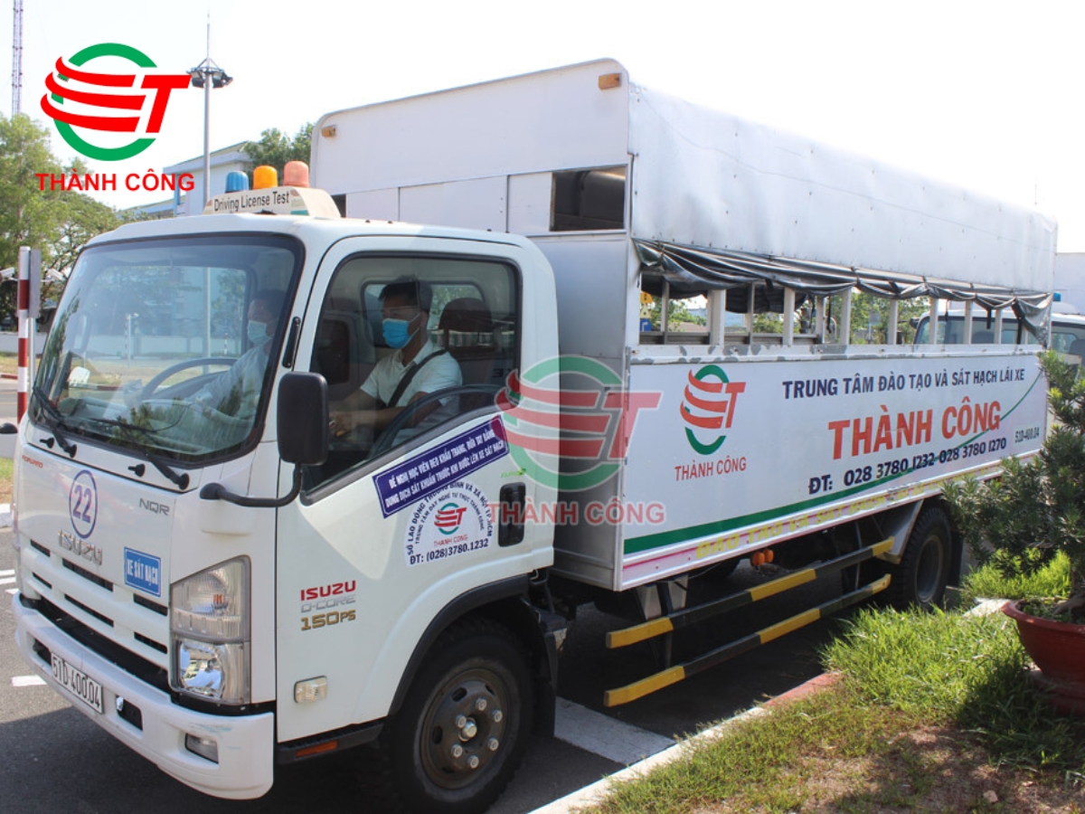 Học lái xe hạng C TpHCM