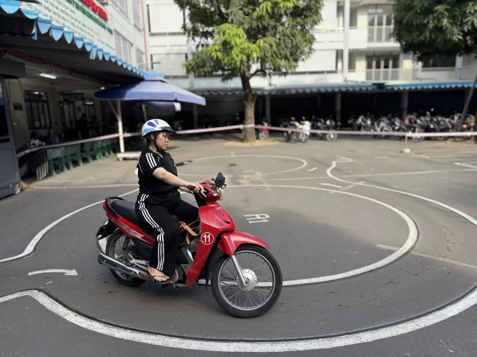 Học bằng lái xe hạng A1 TpHCM