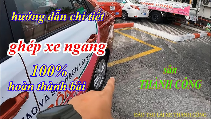 Học viên thực hành tại sân tập Thành Công
