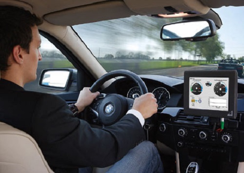 Xe cảm ứng thi sa hình