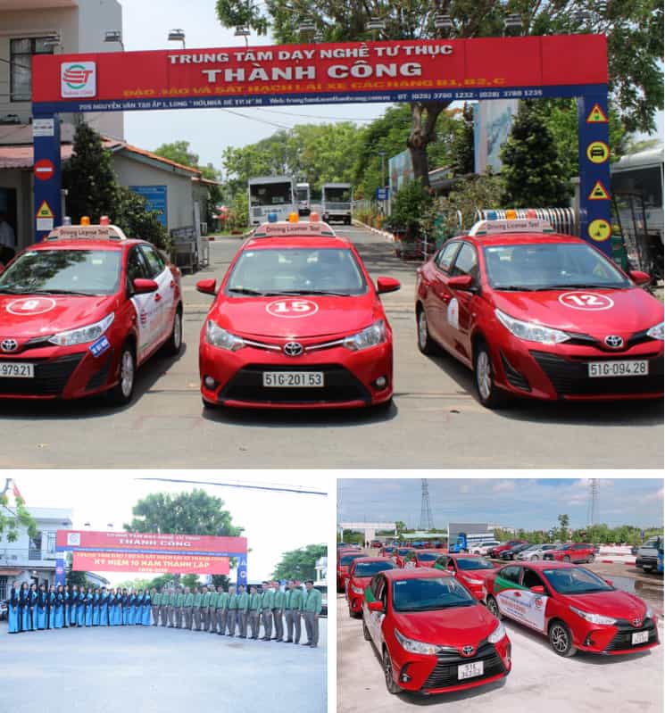 Học lái xe hạng B mất bao lâu