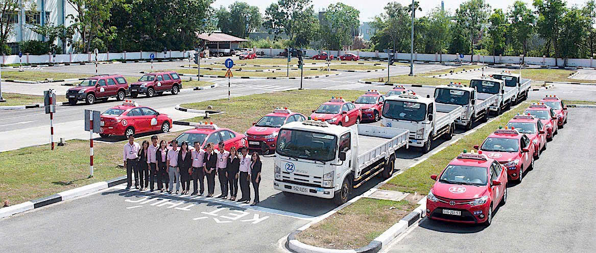 Nâng hạng bằng lái xe TpHCM