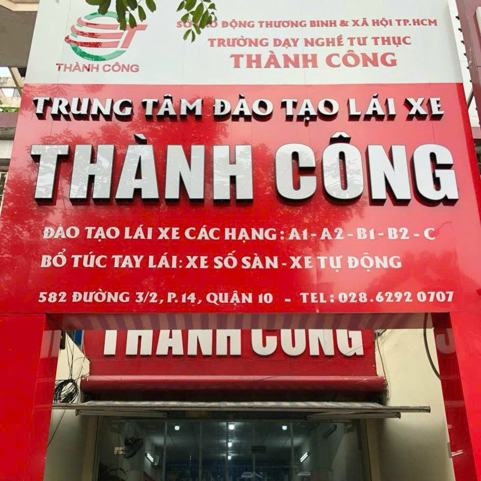 Nâng hạng bằng lái xe TpHCM