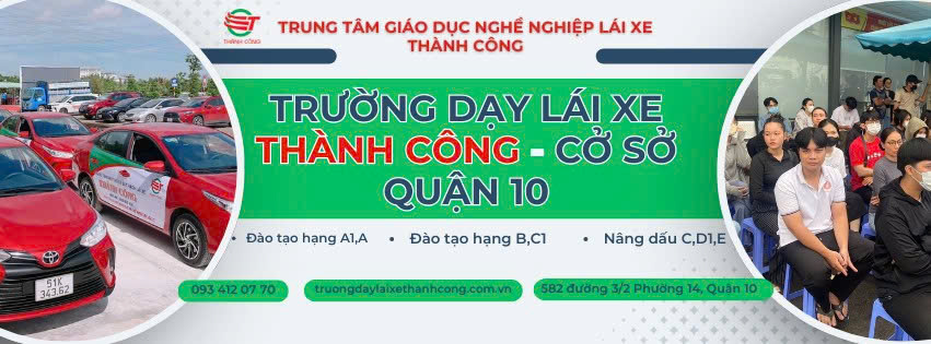Trường Dạy Lái Xe Thành Công